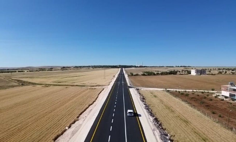 BAŞKAN GÜLPINAR, YENİ MEZARLIK YOLUNU YERİNDE İNCELEDİ