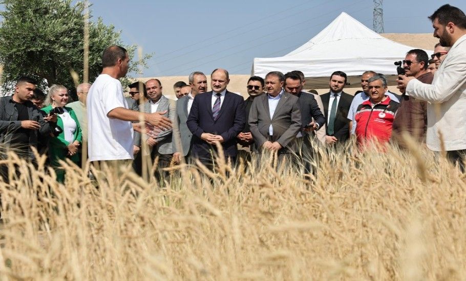 ŞANLIURFA’DA ULUSLARARASI BUĞDAY HASADI FESTİVALİ BAŞLADI
