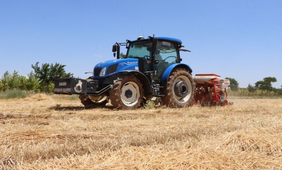 ŞANLIURFA’DA YENİ TARIM MODELİ UYGULANDI
