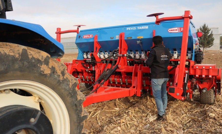 BÜYÜKŞEHİR’DE TARIMDA YENİLİKÇİ YÖNTEM