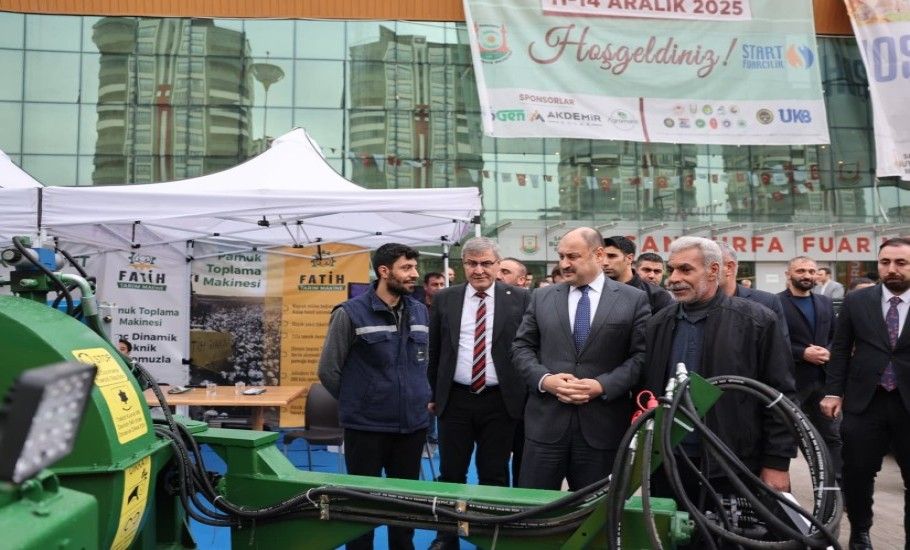 11. ŞANLIURFA GIDA, TARIM VE HAYVANCILIK FUARI KAPILARINI AÇTI