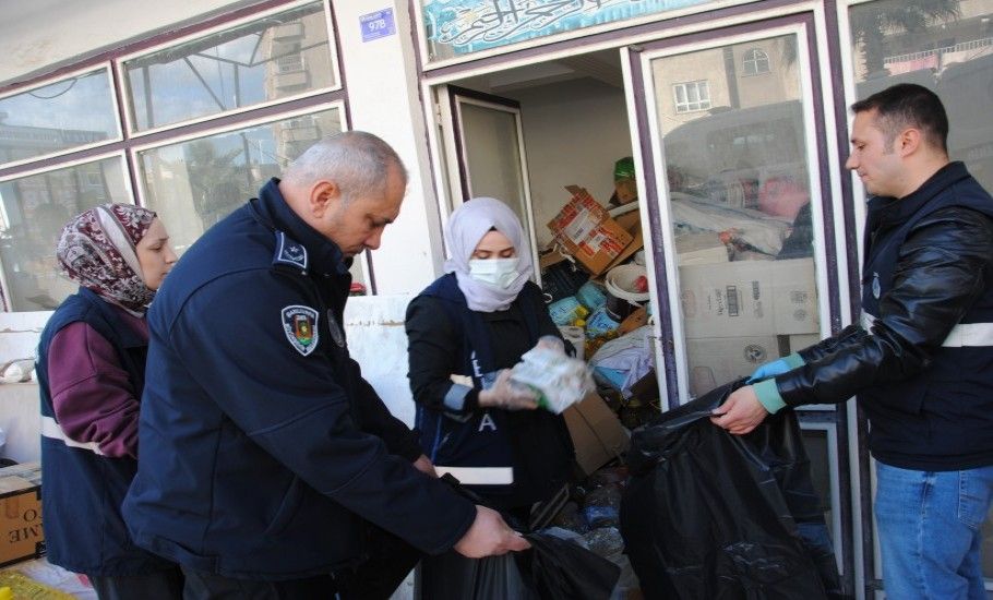 ŞANLIURFA’DA ZEHİR DEPOSU ORTAYA ÇIKARILDI