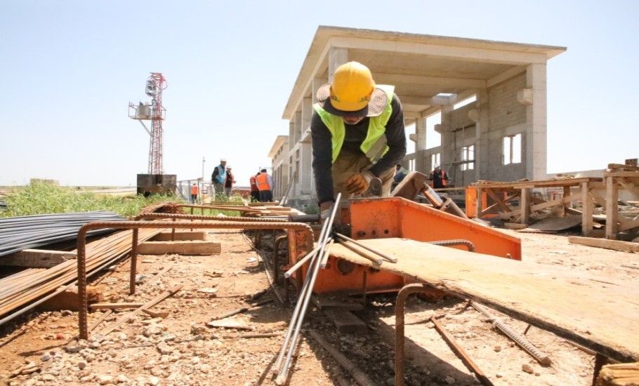 SURUÇ’A ÇEVRE NEFESİ OLACAK DEV TESİSTE ÇALIŞMALAR HIZLA İLERLİYOR
