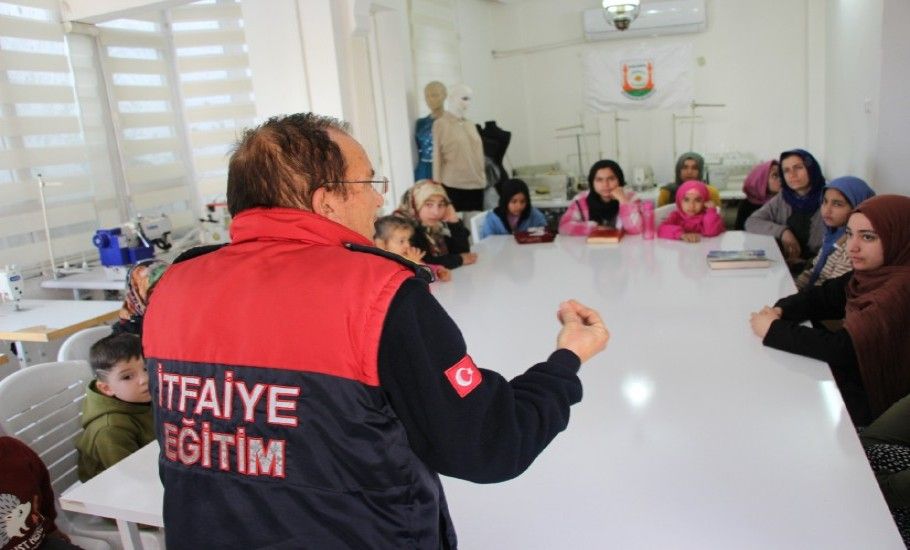 Büyükşehir İtfaiyesi Karbonmonoksit Zehirlenmelerine Karşı Uyarıyor