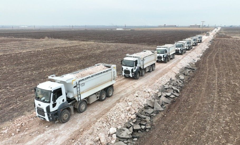 Büyükşehir’den Ceylanpınar'da Hizmet Seferberliği