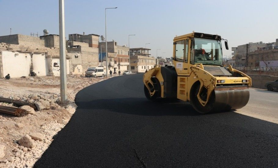 Şanlıurfa Büyükşehir Belediyesi Süleymaniye Mahallesi'nde Yol Genişletme Çalışmalarını Tamamladı