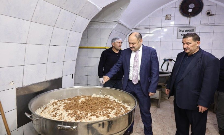 BAŞKAN GÜLPINAR: AŞEVİNE DESTEĞİMİZ DEVAM EDECEK