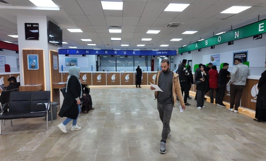 ŞUSKİ ABONE İŞLERİ DAİRESİ BAŞKANLIĞI YENİ HİZMET BİNASINA TAŞINDI