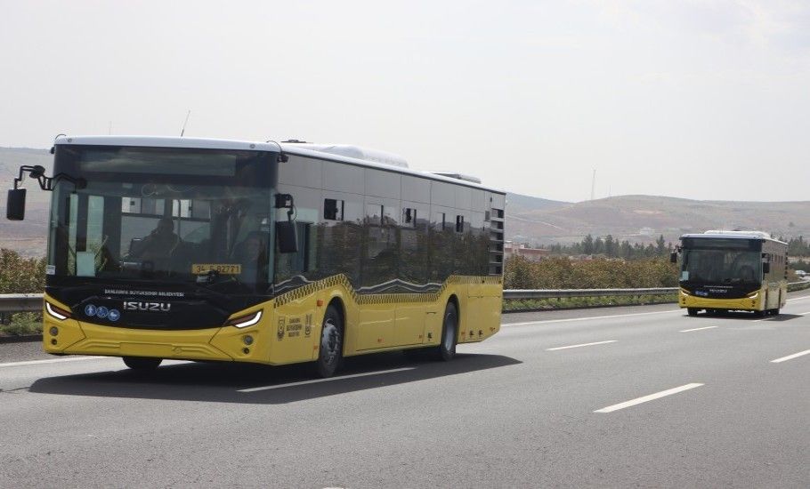 BAŞKAN GÜLPINAR SÖZÜNÜ TUTTU: 25 YENİ OTOBÜS URFA’YA GETİRİLDİ