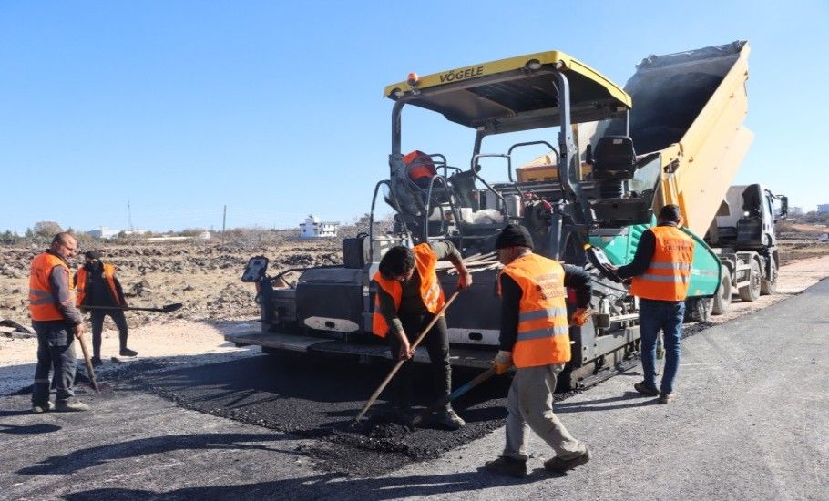 BÜYÜKŞEHİR’İN DOKUNUŞUYLA SİVEREK’TE ULAŞIM MODERNLEŞİYOR