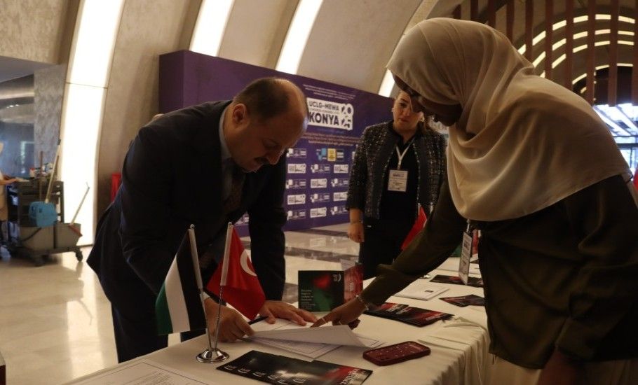 BAŞKAN GÜLPINAR " ŞANLIURFA DÜNYA ÇAPINDA TEMSİL İMKANINA KAVUŞMUŞ OLDU"