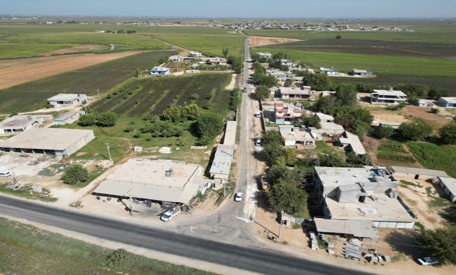 BÜYÜKŞEHİR, İMAM BAKIR YOLU’NDA ASFALT HAZIRLIKLARINA BAŞLADI