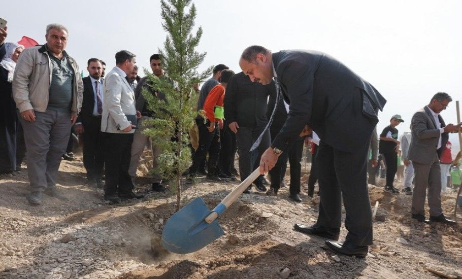 BAŞKAN GÜLPINAR:  “GELECEĞE BİR UMUT, İNSANLIĞA BİR NEFES DİKİYORUZ”