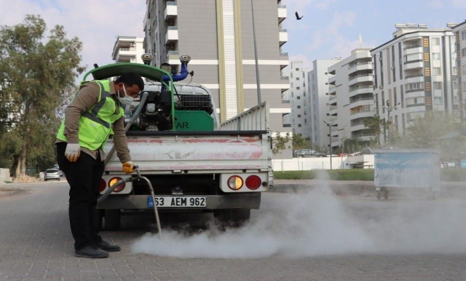 ŞANLIURFA BÜYÜKŞEHİR BELEDİYESİ VEKTÖRLE MÜCADELE ÇALIŞMALARINA ARALIKSIZ DEVAM EDİYOR