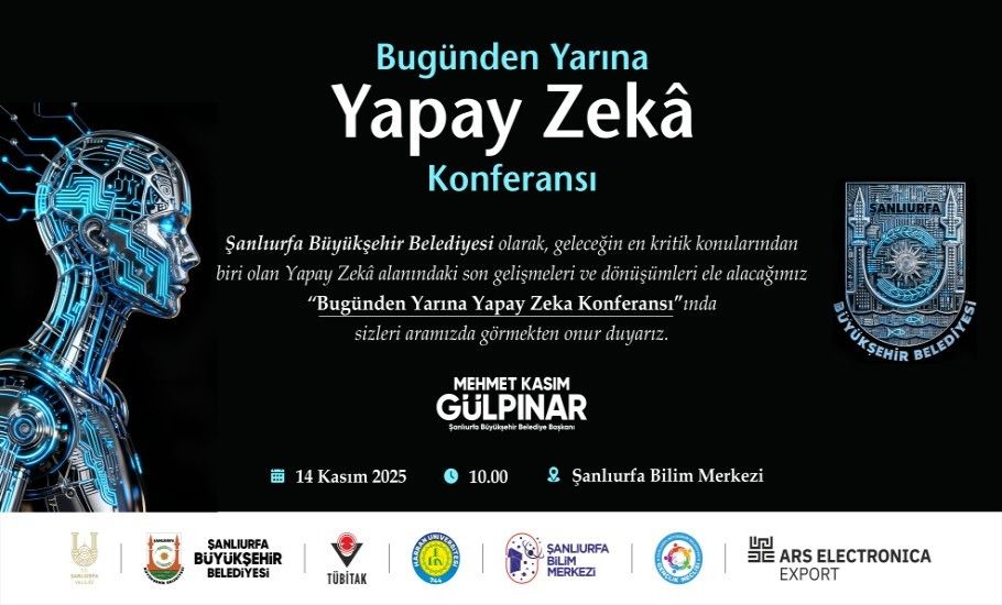 ŞANLIURFA YAPAY ZEKÂYLA GELECEĞE HAZIRLANIYOR