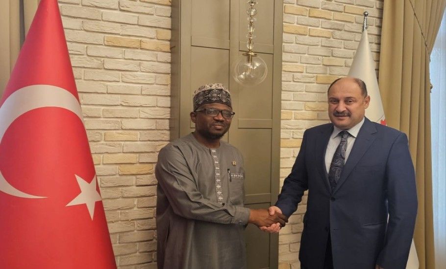 GANA BÜYÜKELÇİSİ NASİRU-DEEN’DEN İLK RESMİ ZİYARET ŞANLIURFA’YA