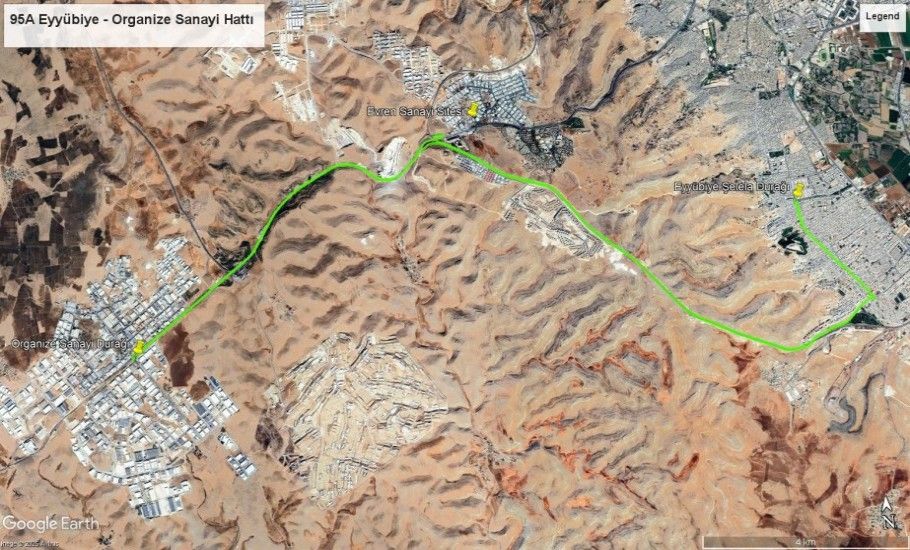 BÜYÜKŞEHİR BELEDİYESİ, EYYÜBİYE–OSB ARASINDA DİREKT ULAŞIMI BAŞLATIYOR