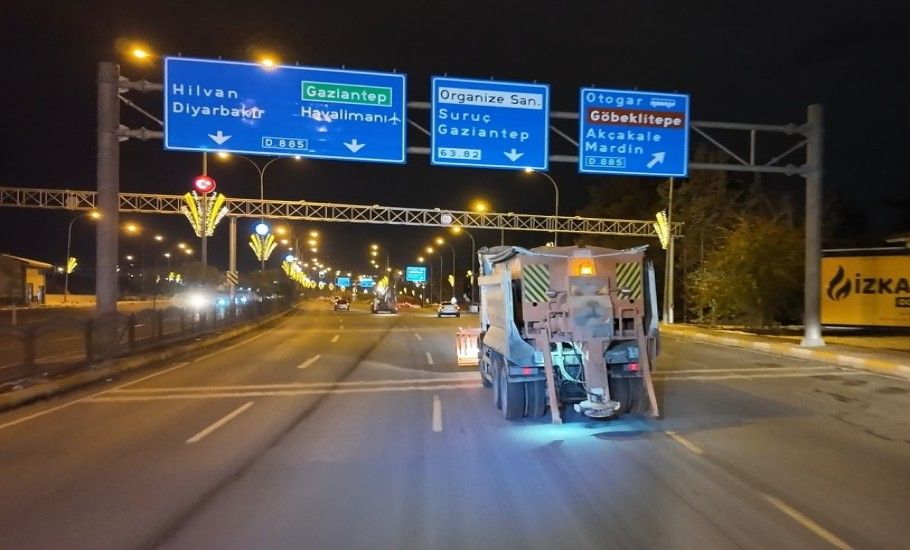 BÜYÜKŞEHİR BELEDİYESİ KAR YAĞIŞI ÖNCESİ TÜM TEDBİRLERİNİ ALDI