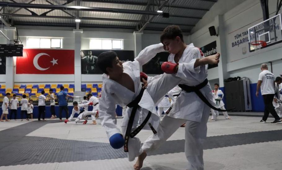 Geleceğin Sporcuları Büyükşehir’le Yetişiyor
