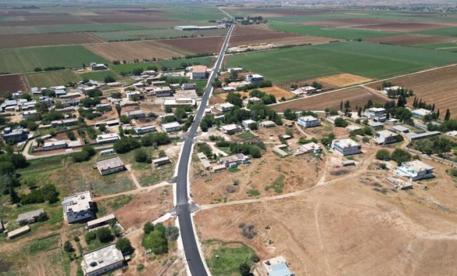 Harran İle Akçakale’yi Birbirine Bağlayan 17 Kilometrelik Grup Yolu Tamamlandı
