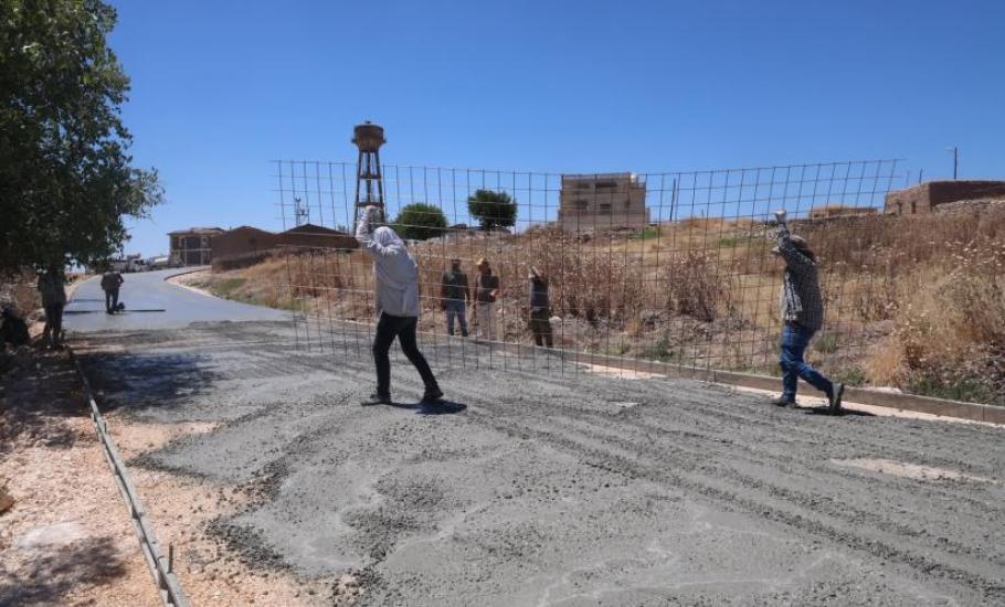 BÜYÜKŞEHİR’İN BETON YOL ATAĞI DEVAM EDİYOR: 11,5 KİLOMETRE TAMAMLANDI
