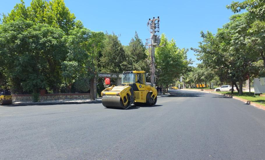SİVEREK'TE YOLLAR YENİLENİYOR, ULAŞIM KONFORU ARTIYOR