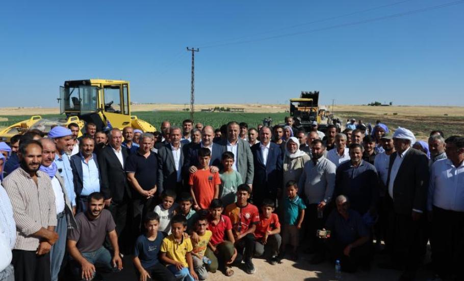 BAŞKAN GÜLPINAR, KIRSAL ULAŞIM YATIRIMLARINI YERİNDE İNCELEDİ