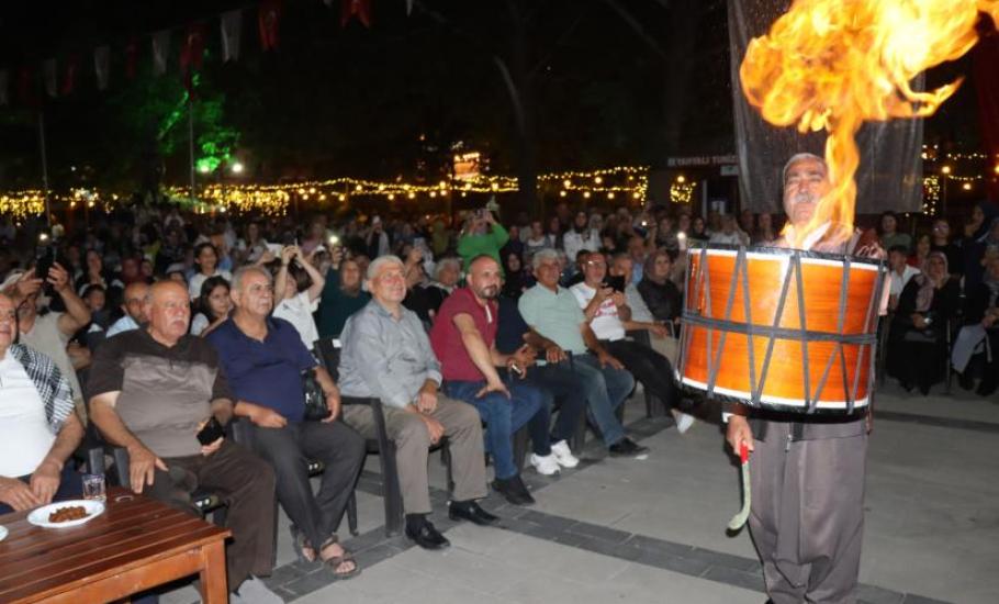 ŞANLIURFA’NIN SIRA GECESİ, KÜLTÜRÜ KAYSERİ’DE GÖNÜLLERİ BULUŞTURDU