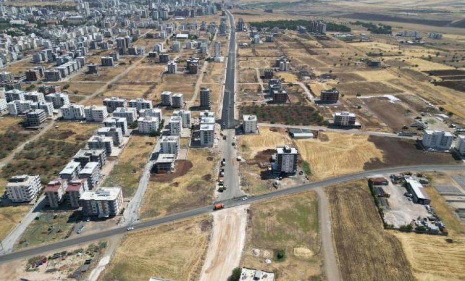 SİVEREK ÇEVRE YOLU’NDA 2. ETAP SICAK ASFALT ÇALIŞMASI BAŞLADI