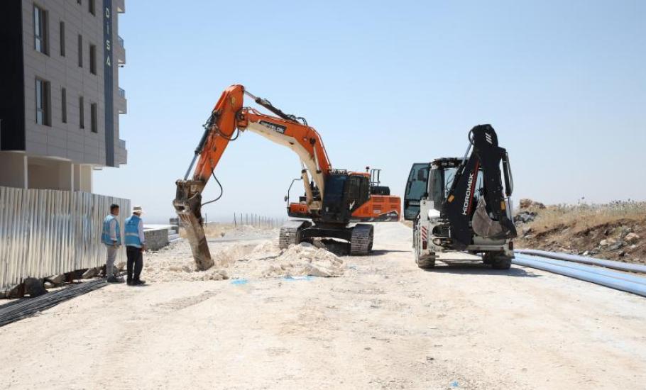 ŞUSKİ, ŞANLIURFA’NIN İÇME SUYU ALTYAPISINI GÜÇLENDİRİYOR