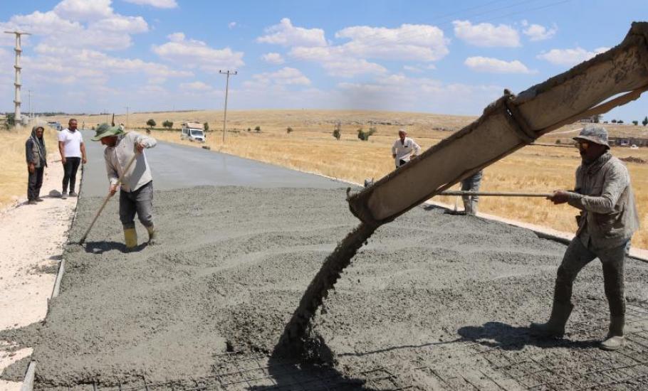 ŞANLIURFA’DA ÜÇ İLÇEYİ BİRBİRİNE BAĞLAYAN YOL TAMAMLANDI