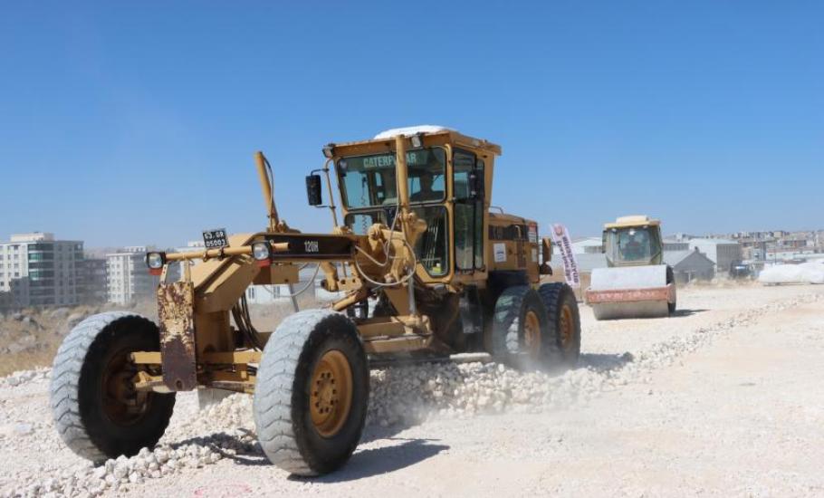 BÜYÜKŞEHİR, ŞEHİR HASTANESİ YOLUNU GENİŞLETİYOR