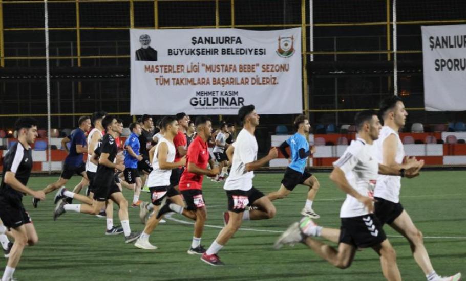 ŞANLIURFA’DA HAKEMLER YENİ SEZON ÖNCESİ PERFORMANS TESTİNDEN GEÇTİ