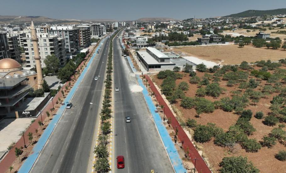 BÜYÜKŞEHİR’İN BİSİKLET YOLU PROJESİNDE SONA GELİNDİ