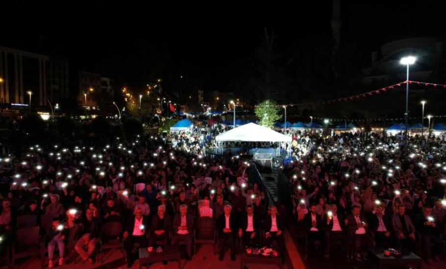 URFA AHENGİ TOPLULUĞU AMASYA’YI COŞTURDU