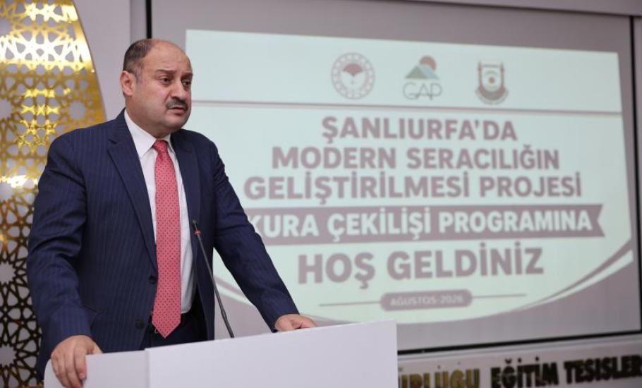 BAŞKAN GÜLPINAR: “ŞANLIURFA ÜRETTİKÇE BÜYÜYECEK, ÜRETİCİMİZ KAZANDIKÇA ŞEHRİMİZ KAZANACAK”