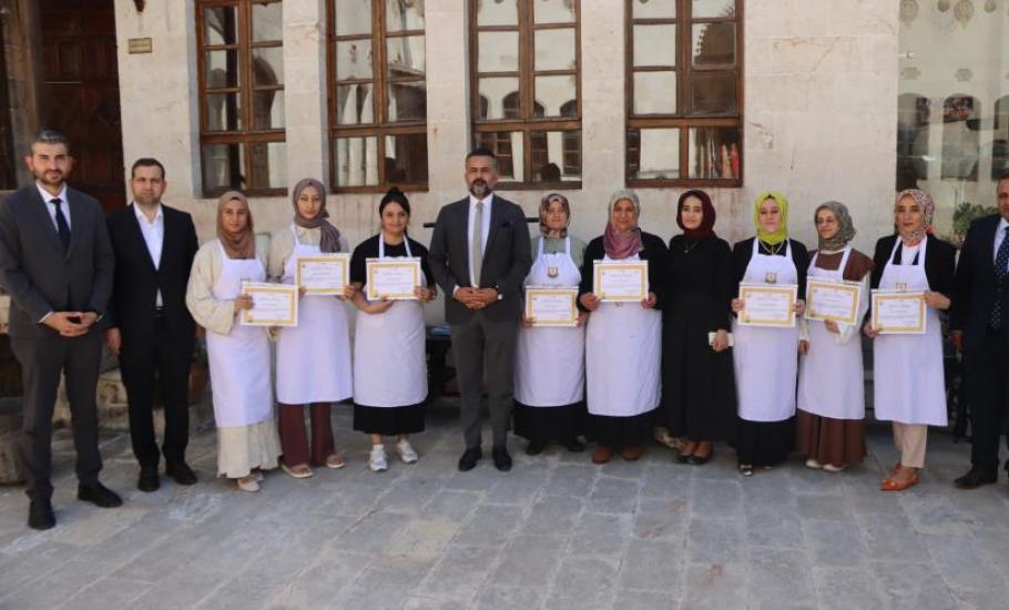 UNUTULMAYA YÜZ TUTAN URFA LEZZETLERİ GENÇ KUŞAKLARA AKTARILIYOR
