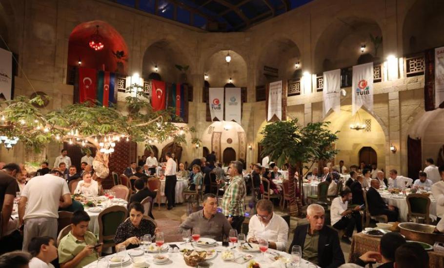 ŞANLIURFA’NIN KÜLTÜREL ZENGİNLİKLERİ AZERBAYCAN’DA TANITILIYOR