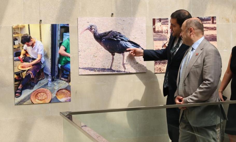 ŞANLIURFA’NIN FOTOĞRAFLARI BAKÜ’DE SERGİLENİYOR