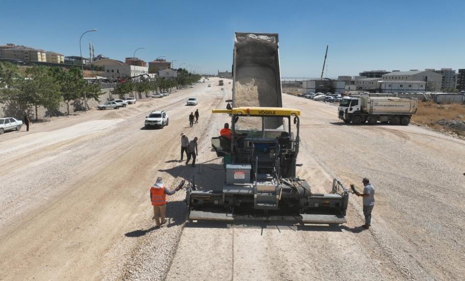 ŞEHİR HASTANESİ ÖNÜNDEKİ YOL BÜYÜKŞEHİR’LE GENİŞLİYOR