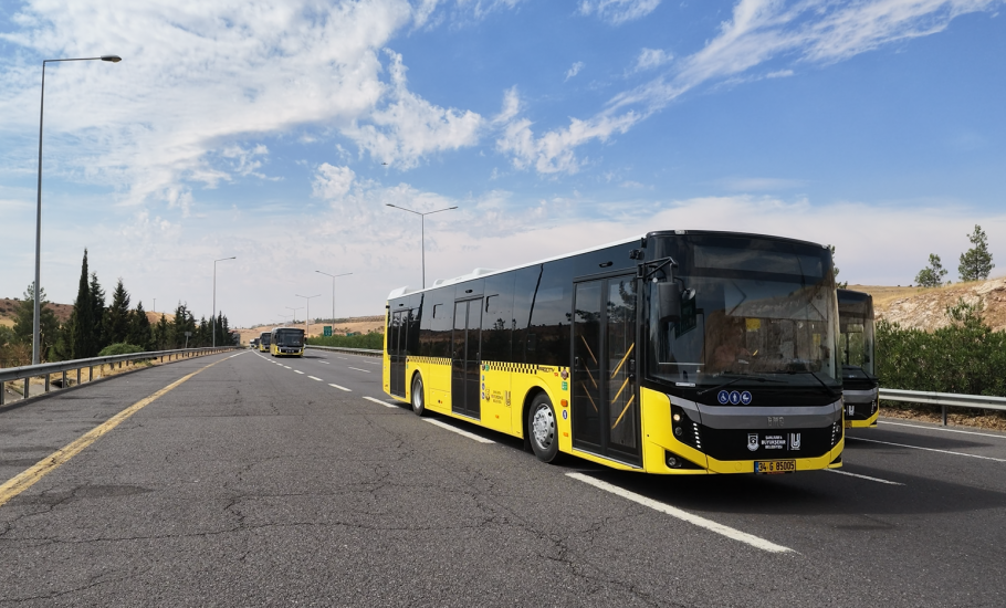BÜYÜKŞEHİR, ULAŞIM FİLOSUNU 30 YENİ OTOBÜSLE GÜÇLENDİRDİ