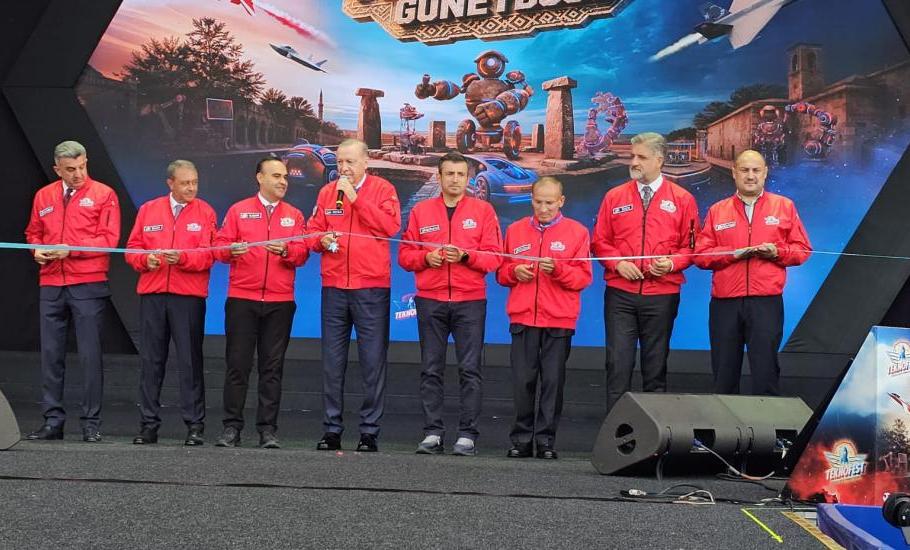 CUMHURBAŞKANI ERDOĞAN, ŞANLIURFA BİLİM MERKEZİ’NİN AÇILIŞINI GERÇEKLEŞTİRDİ