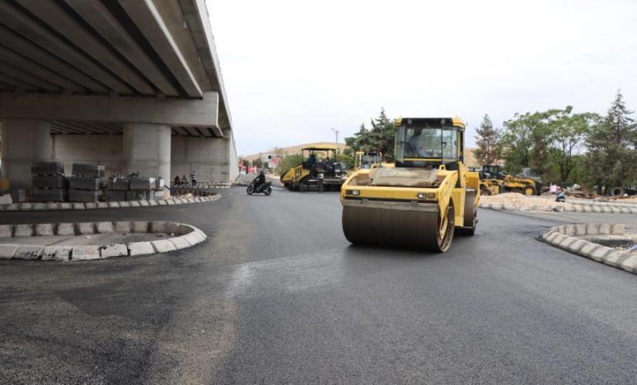EVREN SANAYİ SİTESİ’NDE ULAŞIM RAHATLIYOR