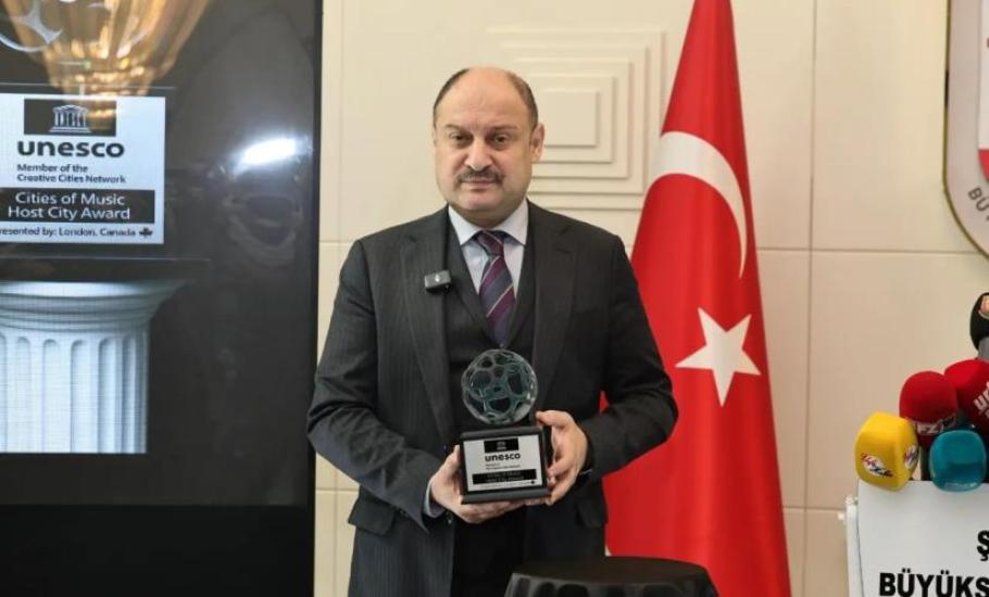 BAŞKAN GÜLPINAR: “KADİM MİRASIMIZI DÜNYA SAHNESİNE TAŞIYACAĞIZ”