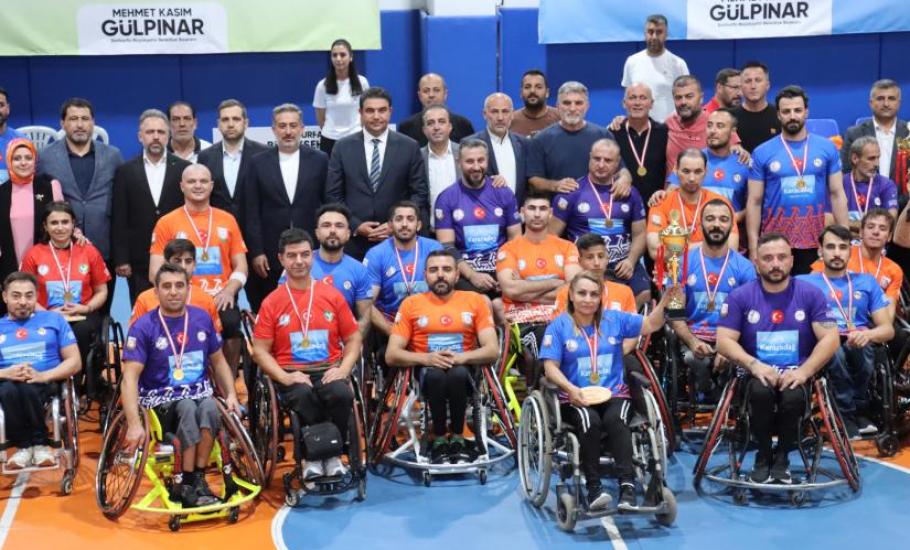 2. GÖBEKLİTEPE TEKERLEKLİ SANDALYE BASKETBOL TURNUVASI SONA ERDİ