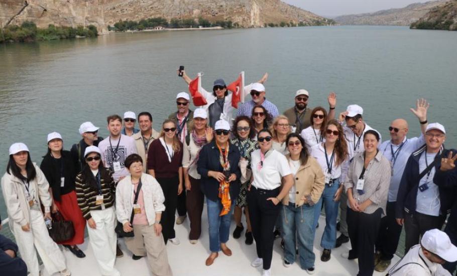 UNESCO HEYETİ HALFETİ’YE HAYRAN KALDI