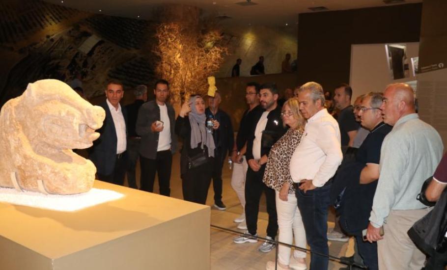 ENERJİ KENTLERİ BİRLİĞİ ÜYELERİ ŞANLIURFA’YA HAYRAN KALDI