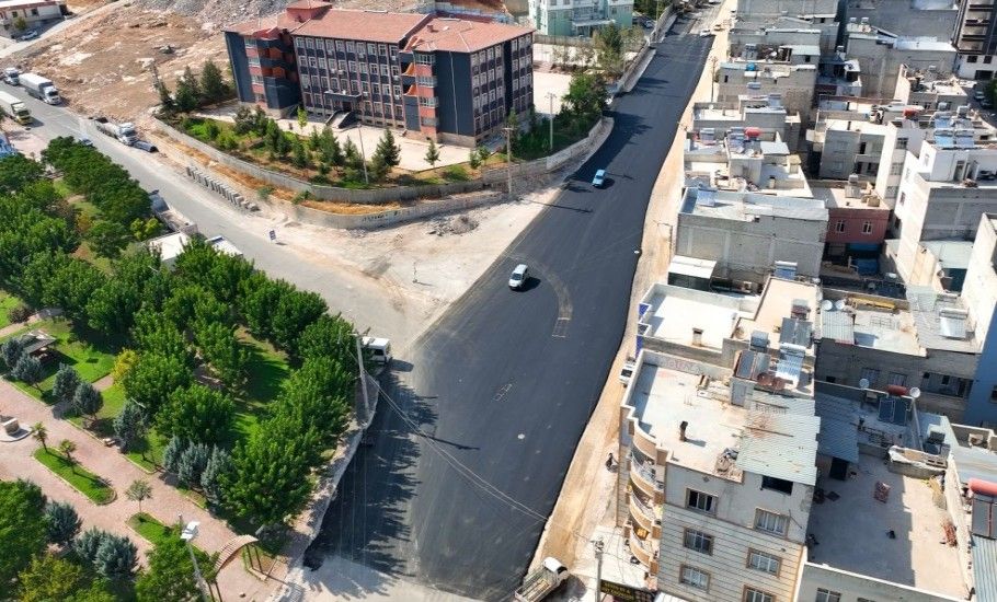 KÜLTÜR VE TURİZM YOLU’NDA BAŞLATILAN ALTYAPI VE ASFALTLAMA ÇALIŞMALARI BAŞARIYLA TAMAMLANDI