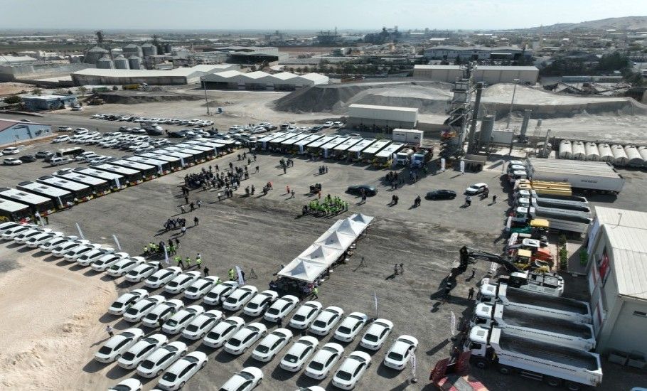 13 İLÇEYE DAHA FAZLA HİZMET İÇİN ARAÇ FİLOSU GÜÇLENDİRİLDİ