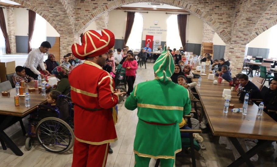 BÜYÜKŞEHİR, ÇOCUKLARA UNUTULMAZ BİR GÜN YAŞATTI